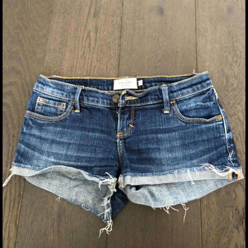 GUC Abercrombie & Fitch Jean Shorts